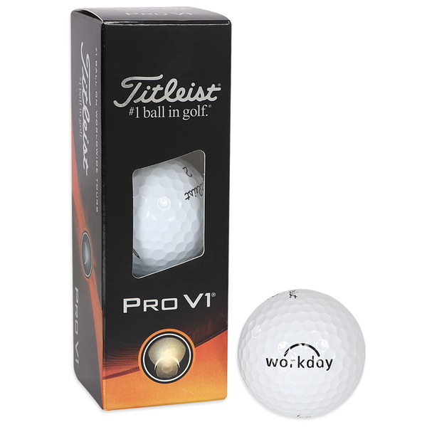 Titleist 2023 ProV1 White Golf Balls (Sleeves)